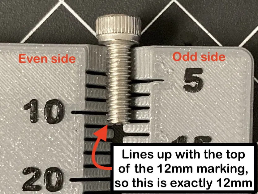 Bike Scruler - Dụng cụ đo/nhận biết ốc M3–M10 cho xe đạp - Image 4