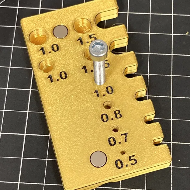 Bike Scruler - Dụng cụ đo/nhận biết ốc M3–M10 cho xe đạp - Image 5