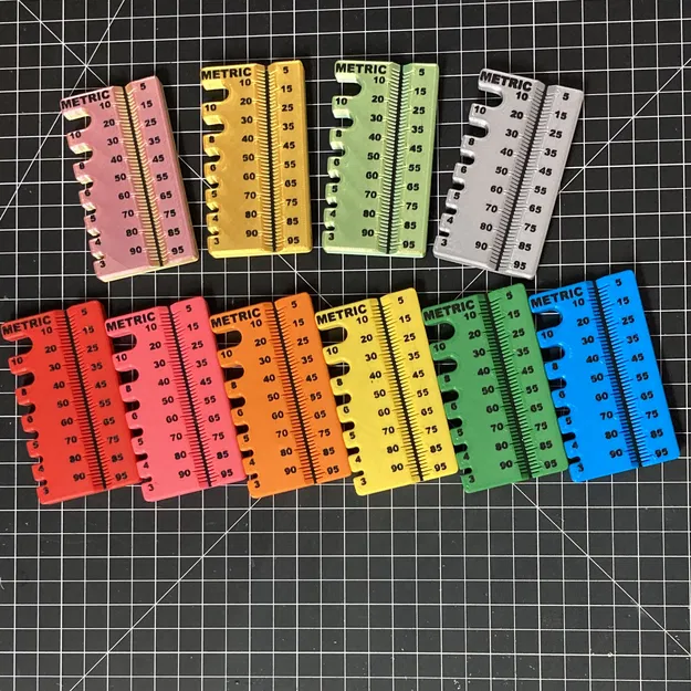 Bike Scruler - Dụng cụ đo/nhận biết ốc M3–M10 cho xe đạp - Image 8