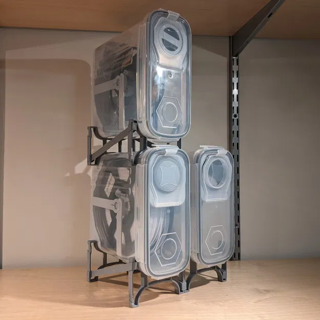 Chân Đế In 3D Đa Năng Cho Hộp Đựng Sợi Filament - Image 2