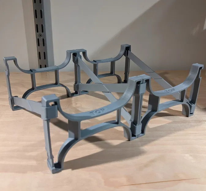 Chân Đế In 3D Đa Năng Cho Hộp Đựng Sợi Filament - Image 3