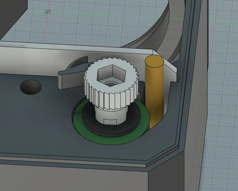 Máy ảnh Medium Format In 3D Tích Hợp Bánh Răng Cóc - Image 2