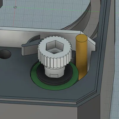 Máy ảnh Medium Format In 3D Tích Hợp Bánh Răng Cóc