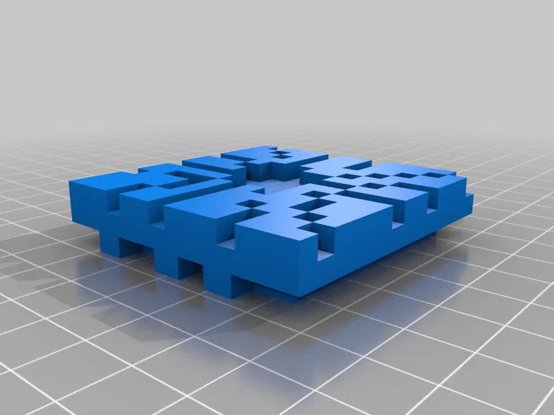 Mô Hình Bí Ngô Minecraft 3D In Hai Màu - Image 2