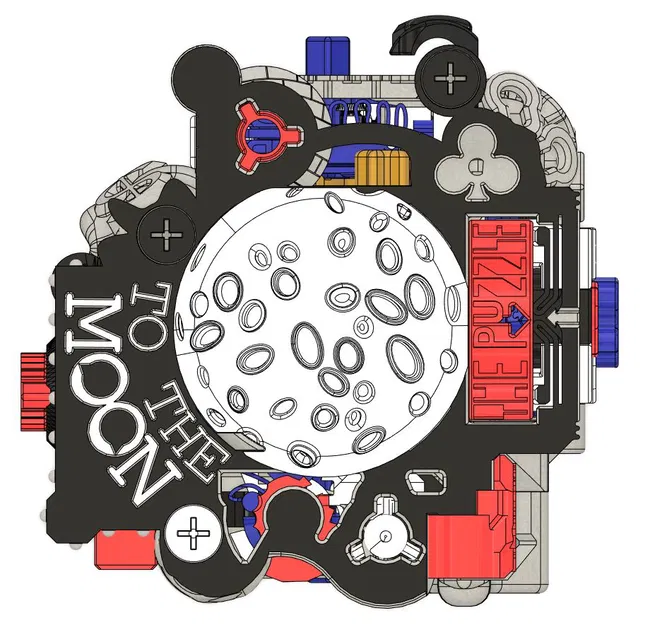 Hộp Puzzle “To The Moon” của Leisure Luke - Image 4
