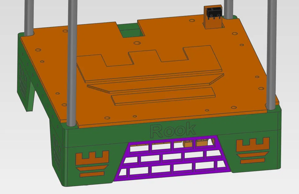 Tấm Chắn Bảo Vệ Điện Tử Cho Máy In 3D Rook MK1 - Image 1