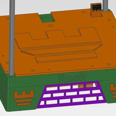 Tấm Chắn Bảo Vệ Điện Tử Cho Máy In 3D Rook MK1