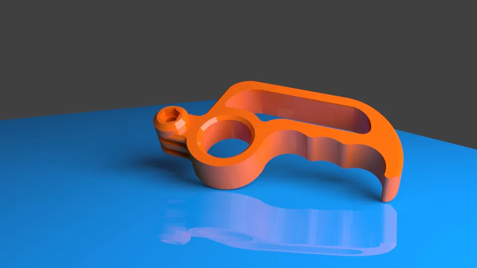 Tay Cầm Mini Cho Camera GoPro 3D In 3D - Image 1