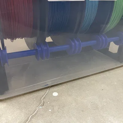 Hộp chống ẩm filament Sterilite 20 quart 2.0 dùng ty ren 5/16 inch