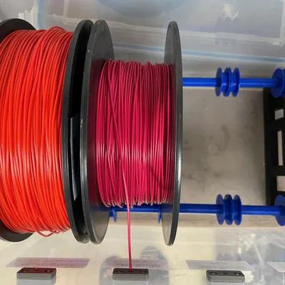 Hộp chống ẩm filament Sterilite 20 quart 2.0 dùng ty ren 5/16 inch