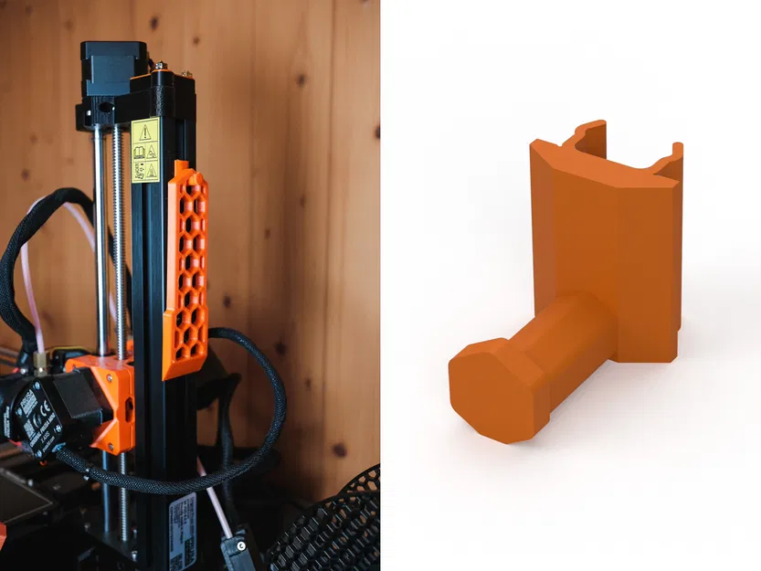 Hook cho scraper tool Prusa Mini (Prusa Mini Hook for scraper tool) - Image 1