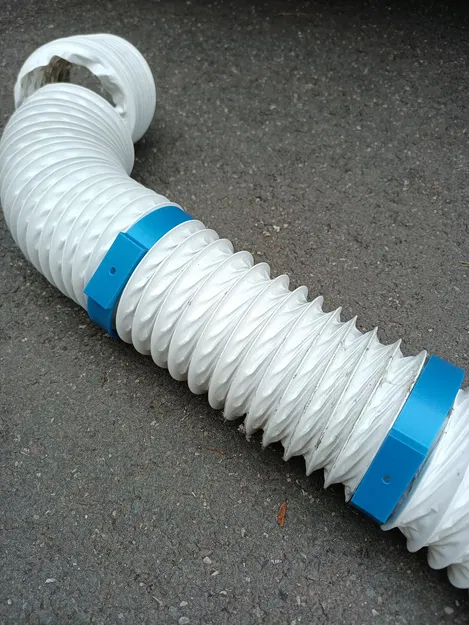 Kẹp giữ ống xả (Hose holder) cho ống 100mm - Image 1