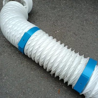 Kẹp giữ ống xả (Hose holder) cho ống 100mm