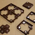Dovetail gridfinity anchor - Magnet cleat/anchor v2 - Thumbnail 1