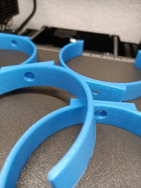 Kẹp giữ ống xả (Hose holder) cho ống 100mm - Image 2