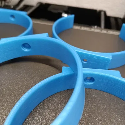 Kẹp giữ ống xả (Hose holder) cho ống 100mm