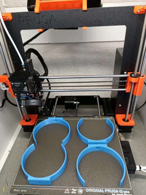 Kẹp giữ ống xả (Hose holder) cho ống 100mm - Image 3