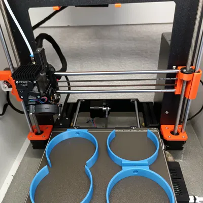 Kẹp giữ ống xả (Hose holder) cho ống 100mm