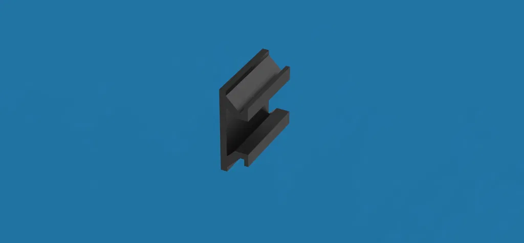 Clip nhôm định hình 2020 (2020 Extrusion Clip) - Image 2