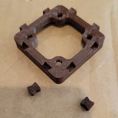 Đầu Nối Cánh Bướm Cho Module Gridfinity