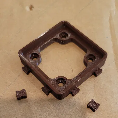 Đầu Nối Cánh Bướm Cho Module Gridfinity - Image 2