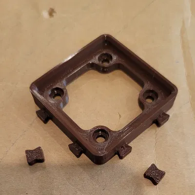 Đầu Nối Cánh Bướm Cho Module Gridfinity