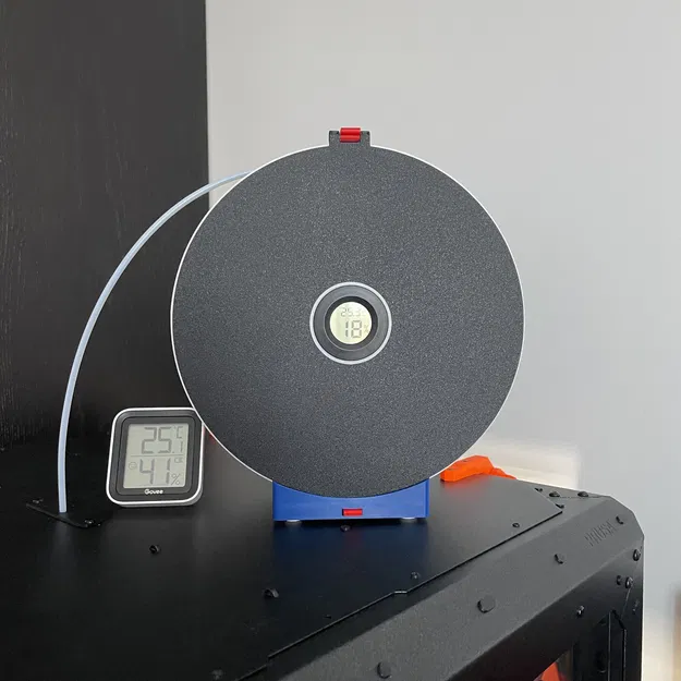 DryBox – Hộp sấy cuộn filament & giá đỡ spool in được (v3.0) - Image 1