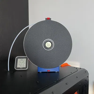 DryBox – Hộp sấy cuộn filament & giá đỡ spool in được (v3.0)