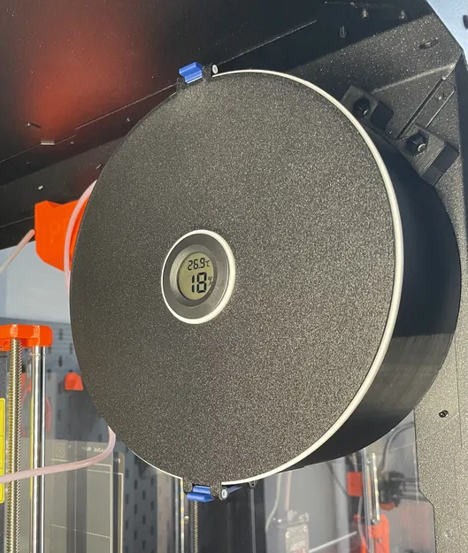 DryBox – Hộp sấy cuộn filament & giá đỡ spool in được (v3.0) - Image 2