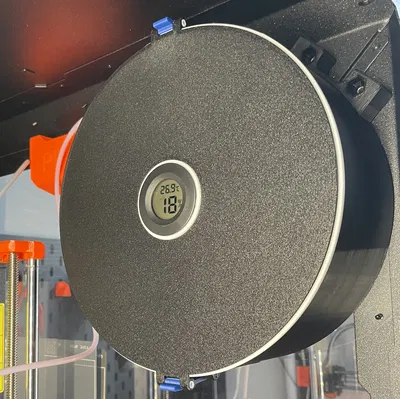 DryBox – Hộp sấy cuộn filament & giá đỡ spool in được (v3.0)