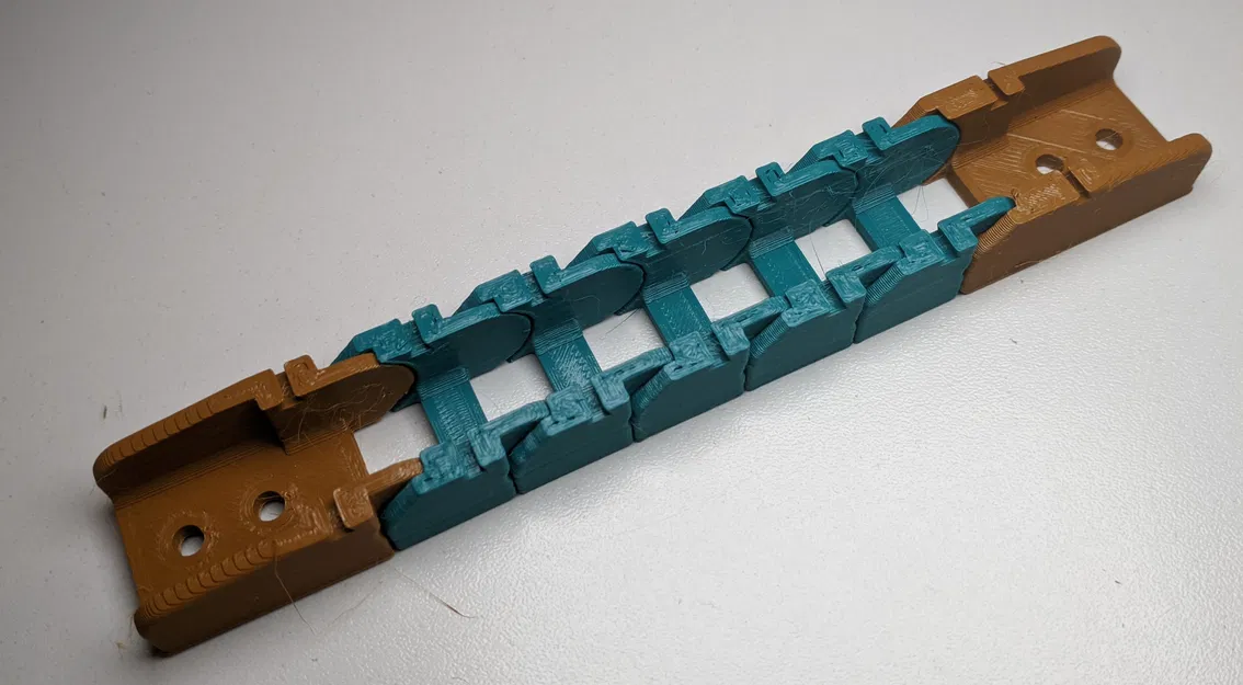 Drag chain dạng mở tối ưu cho in 3D - Image 1