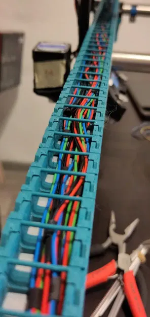 Drag chain dạng mở tối ưu cho in 3D - Image 2