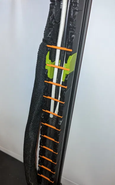 Drag chain dạng mở tối ưu cho in 3D - Image 5