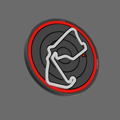 Lót Ly Đường Đua Formula 1 (Formula 1 Circuit Coasters)