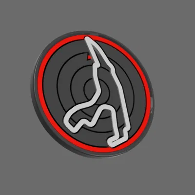 Lót Ly Đường Đua Formula 1 (Formula 1 Circuit Coasters)