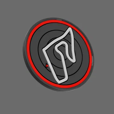 Lót Ly Đường Đua Formula 1 (Formula 1 Circuit Coasters)