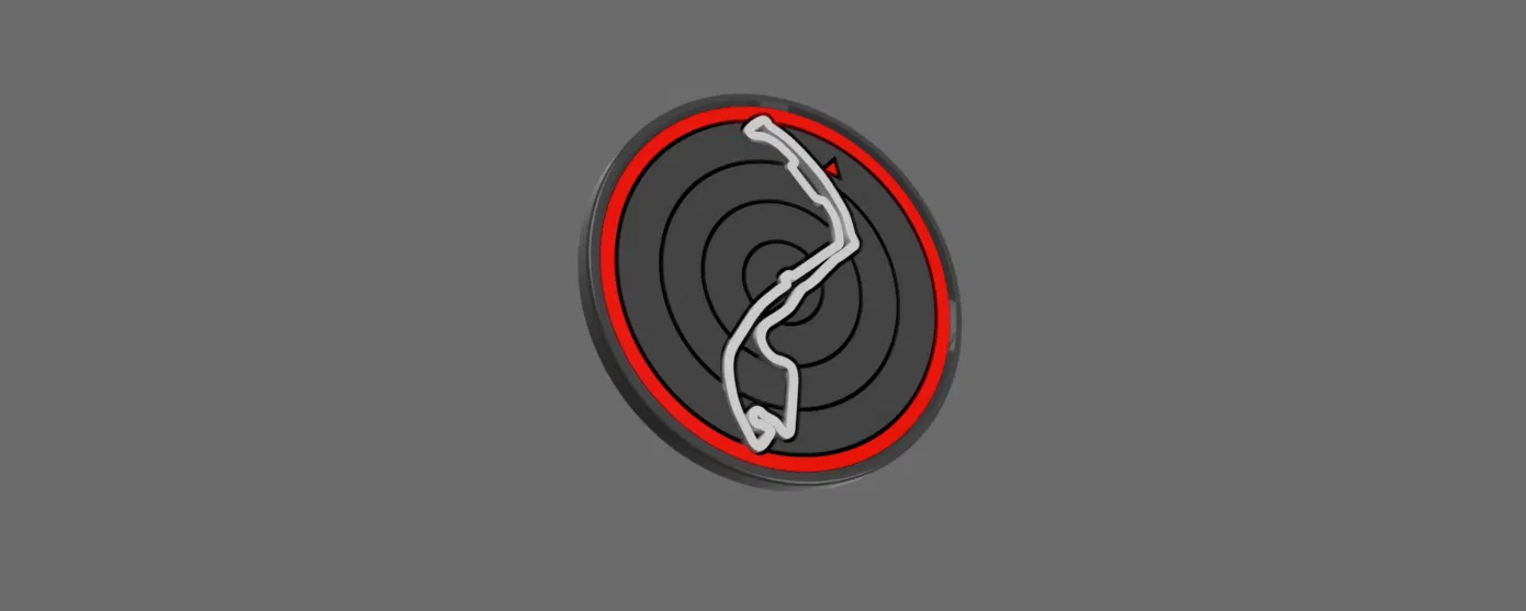 Lót Ly Đường Đua Formula 1 (Formula 1 Circuit Coasters) - Image 5