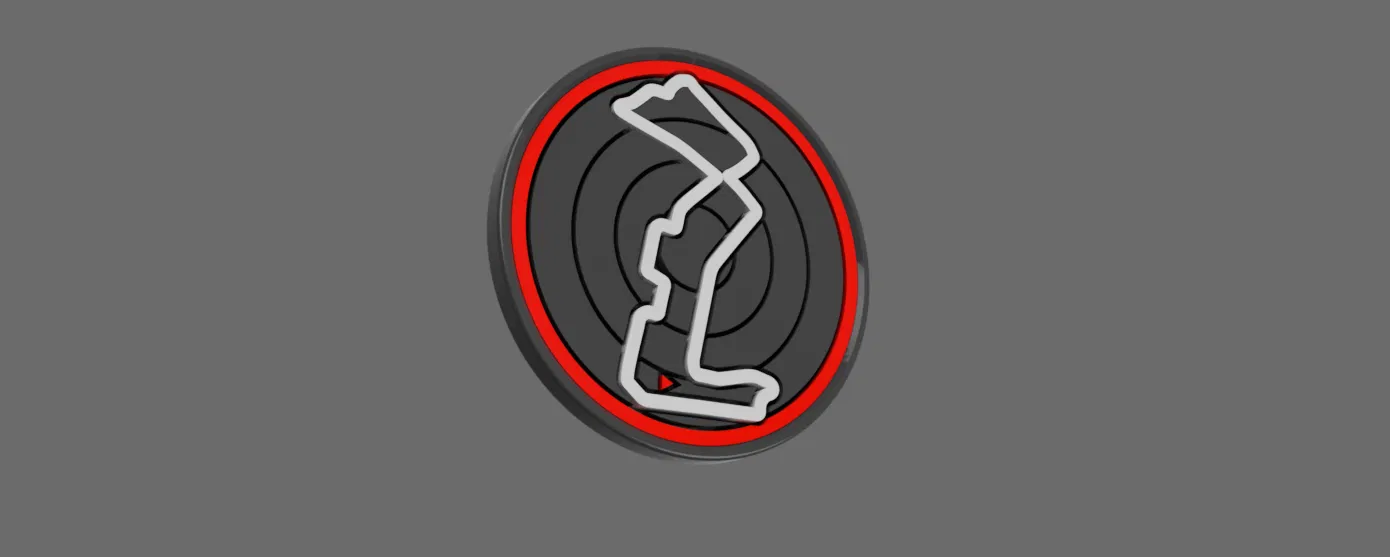 Lót Ly Đường Đua Formula 1 (Formula 1 Circuit Coasters) - Image 9