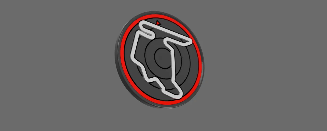Lót Ly Đường Đua Formula 1 (Formula 1 Circuit Coasters) - Image 10