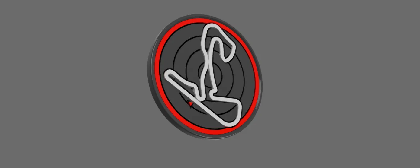 Lót Ly Đường Đua Formula 1 (Formula 1 Circuit Coasters) - Image 12