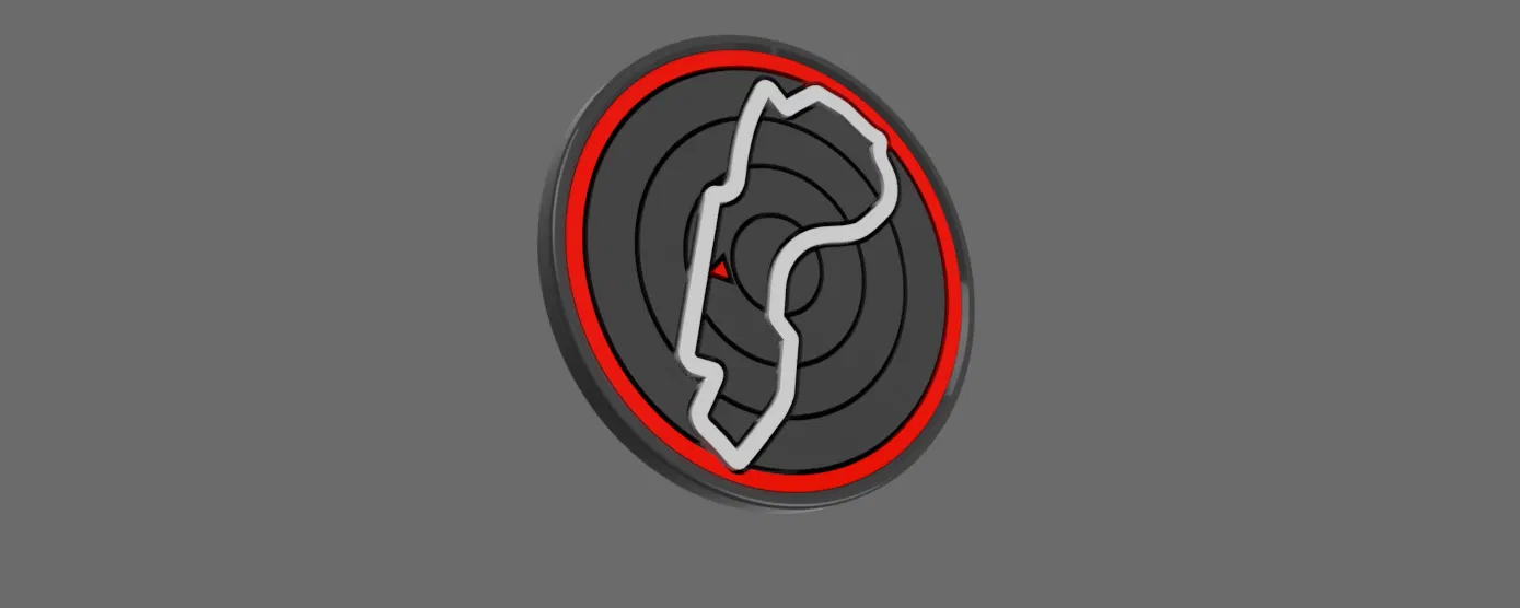 Lót Ly Đường Đua Formula 1 (Formula 1 Circuit Coasters) - Image 13