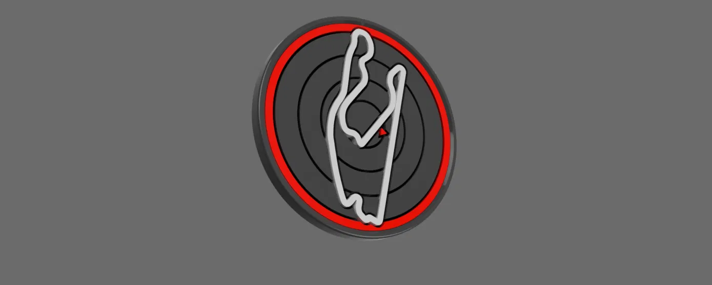 Lót Ly Đường Đua Formula 1 (Formula 1 Circuit Coasters) - Image 14