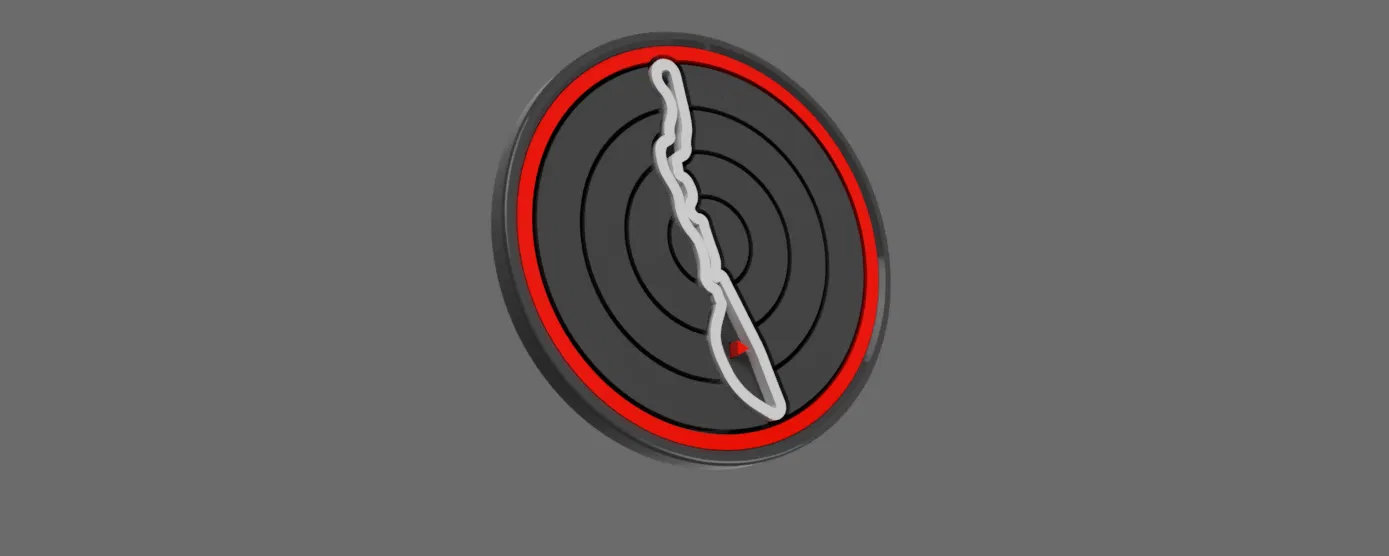 Lót Ly Đường Đua Formula 1 (Formula 1 Circuit Coasters) - Image 19