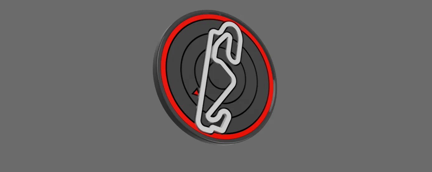 Lót Ly Đường Đua Formula 1 (Formula 1 Circuit Coasters) - Image 21