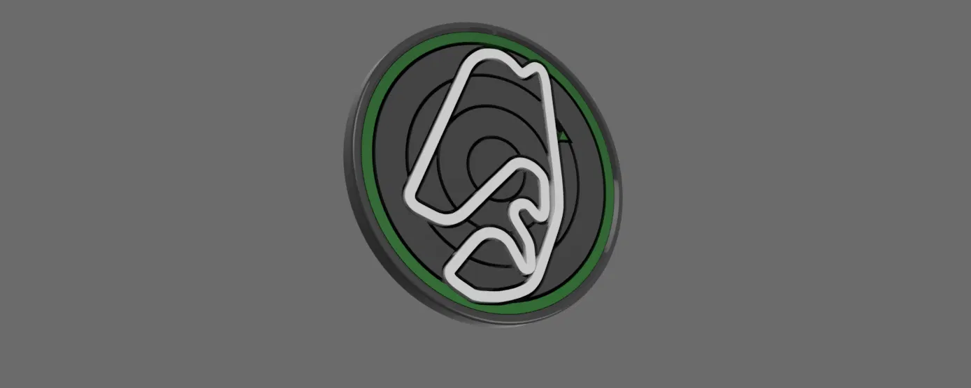 Lót Ly Đường Đua Formula 1 (Formula 1 Circuit Coasters) - Image 23