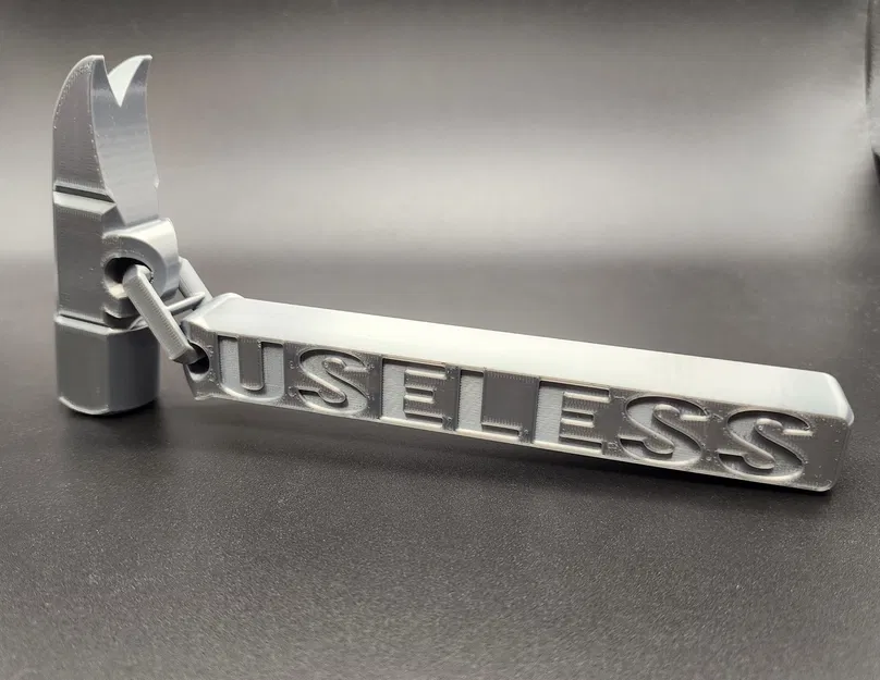 Búa "Vô Dụng" Độc Đáo - Mô hình in 3D liền khối - Image 2