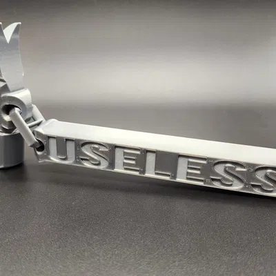 Búa "Vô Dụng" Độc Đáo - Mô hình in 3D liền khối