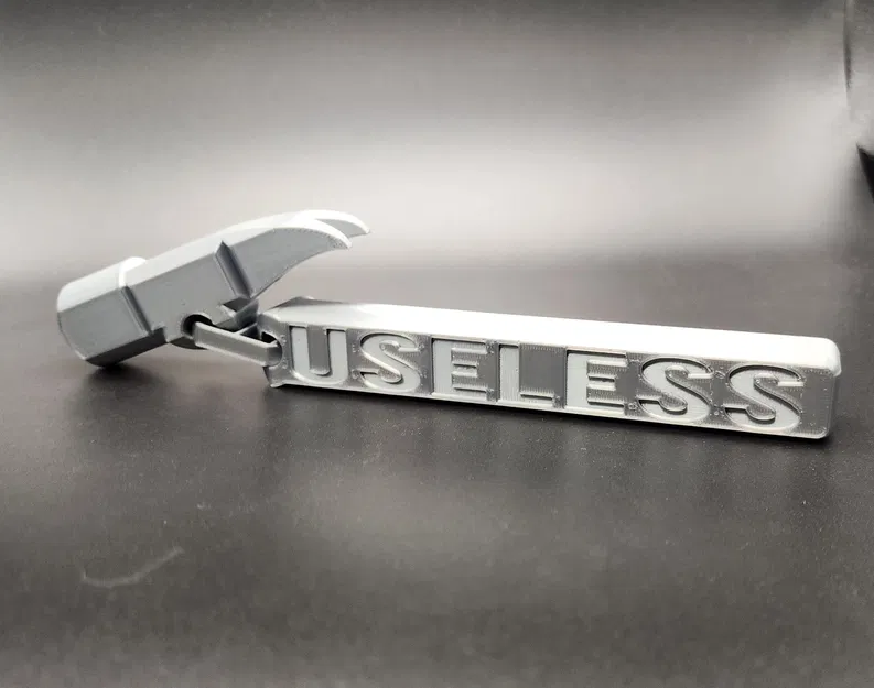 Búa "Vô Dụng" Độc Đáo - Mô hình in 3D liền khối - Image 3