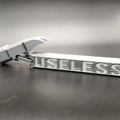 Búa "Vô Dụng" Độc Đáo - Mô hình in 3D liền khối