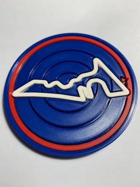 Lót Ly Đường Đua Formula 1 (Formula 1 Circuit Coasters) - Image 27